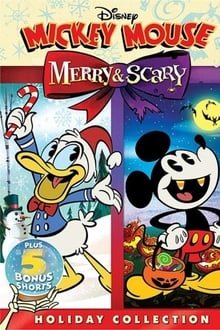 Plakát: Myšák Mickey: Halloweenský speciál