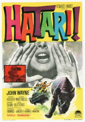 Plakát: Hatari!