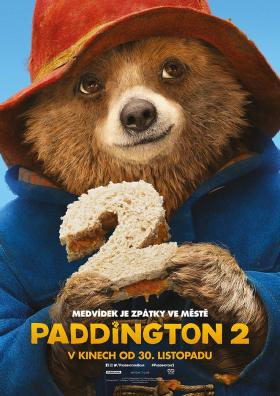 Plakát: Paddington 2