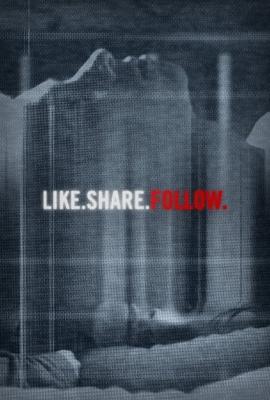 Plakát: Like.Share.Follow