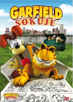 Plakát: Garfield šokuje