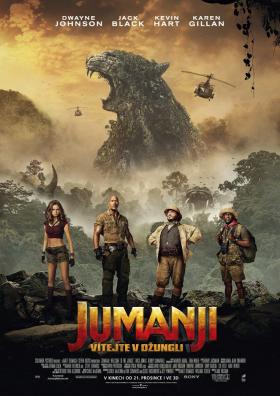 Plakát: Jumanji: Vítejte v džungli!