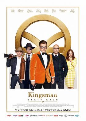 Plakát: Kingsman: Zlatý kruh