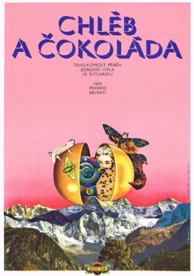 Plakát: Chléb a čokoláda