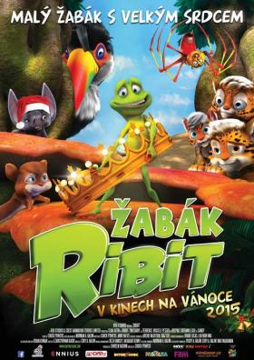 Plakát: Žabák Ribit