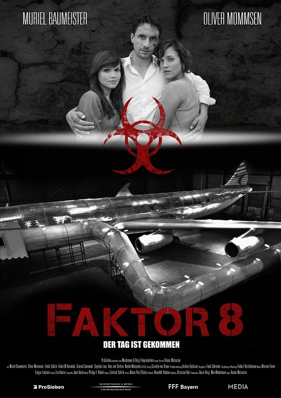 Plakát: Faktor 8 - Smrtící virus