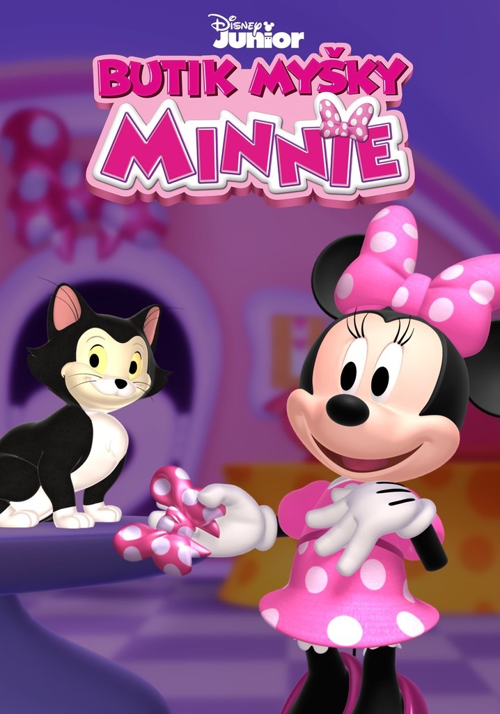 Plakát: Butik Myšky Minnie [1.série]