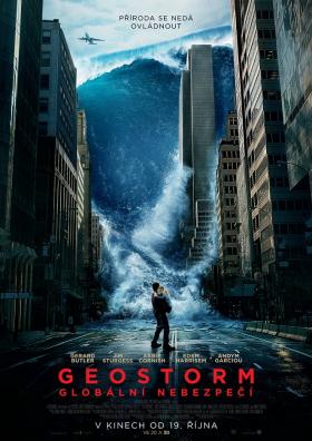 Plakát: Geostorm: Globální nebezpečí
