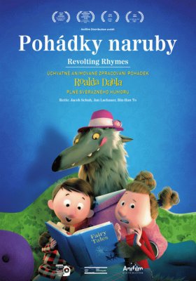 Plakát: Pohádky naruby