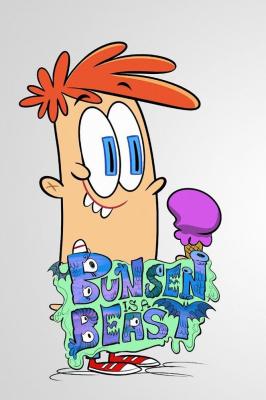 Plakát: Bunsen je zvíře