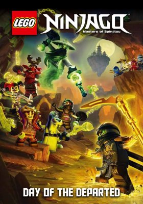 Plakát: Ninjago: Masters of Spinjitzu - Day of the Departed