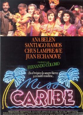 Plakát: Miss Caribe