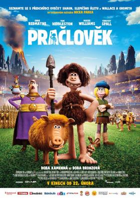 Plakát: Pračlověk