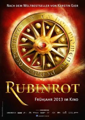 Plakát: Rudá jako rubín