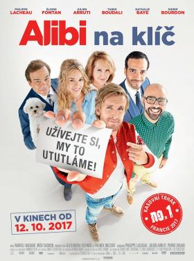 Plakát: Alibi na klíč