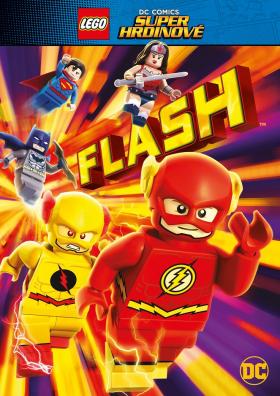 Plakát: Lego DC Super hrdinové: Flash