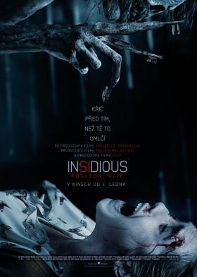 Plakát: Insidious: Poslední klíč
