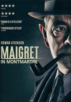 Plakát: Maigret a drahoušek z Montmartru