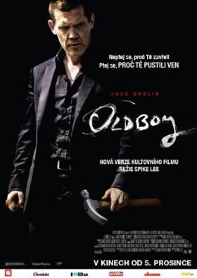 Plakát: Oldboy