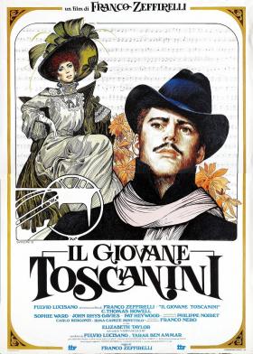 Plakát: Mladý Toscanini