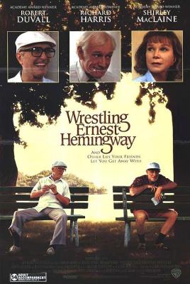 Plakát: Zápas s Hemingwayem