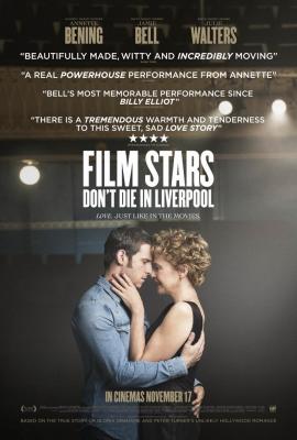 Plakát: Filmové hvězdy neumírají v Liverpoolu