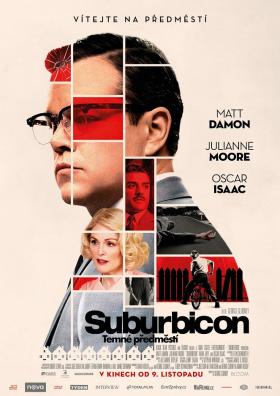 Plakát: Suburbicon: Temné předměstí