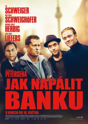 Plakát: Jak napálit banku