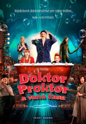 Plakát: Jo Nesbø: Doktor Proktor a vana času