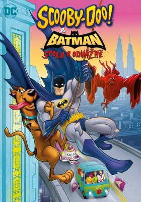 Plakát: Scooby-Doo a Batman: Spolu a odvážně