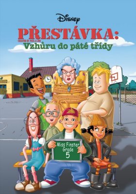 Plakát: Přestávka: Vzhůru do páté třídy