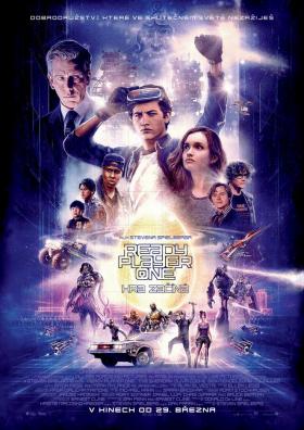 Plakát: Ready Player One: Hra začíná