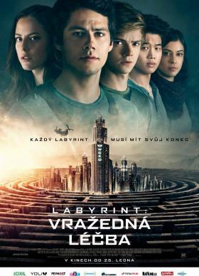 Plakát: Labyrint: Vražedná léčba