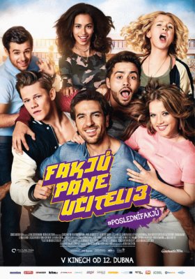 Plakát: Fakjů pane učiteli 3