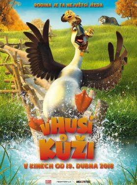 Plakát: V husí kůži