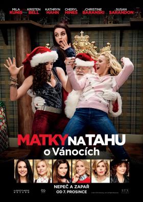 Plakát: Matky na tahu o Vánocích