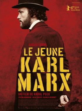 Plakát: Mladý Karl Marx