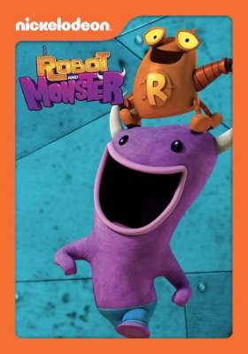 Plakát: Robot a příšerka [1.série]