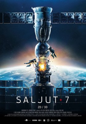 Plakát: Saljut-7