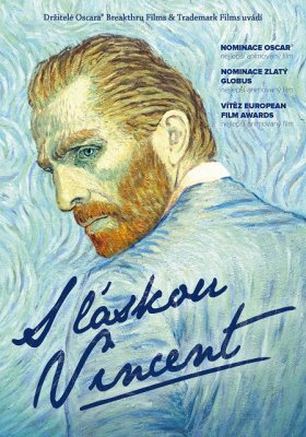 Plakát: S láskou Vincent