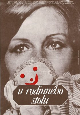 Plakát: U rodinného stolu