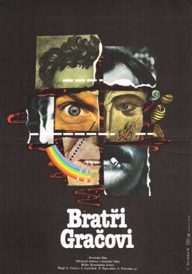 Plakát: Bratři Gračovi