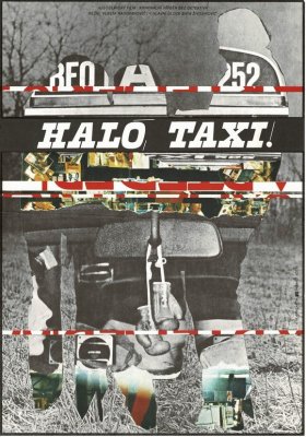 Plakát: Haló, taxi!