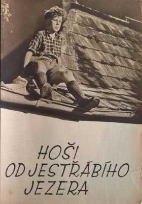 Plakát: Hoši od Jestřábího jezera