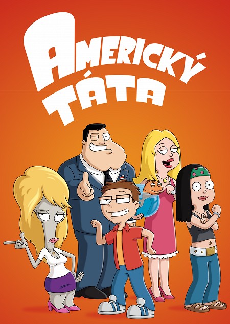 Plakát: Americký táta [1.série]