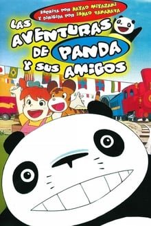 Plakát: Panda a malá panda