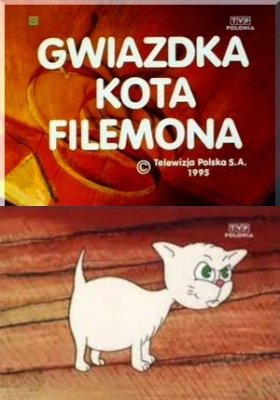Plakát: Štědrý večer kocoura Filemona