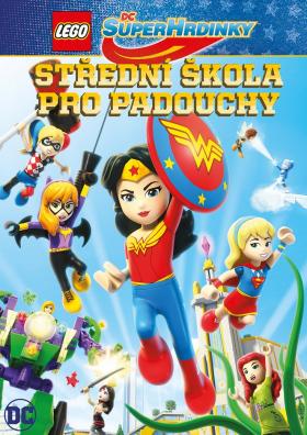 Plakát: Lego DC Superhrdinky: Střední škola pro padouchy