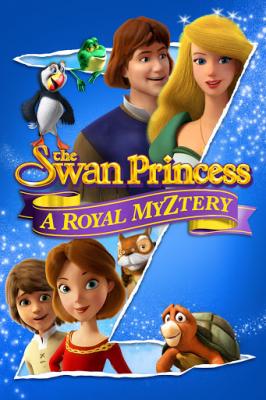 Plakát: Labutí princezna: Královská záhada