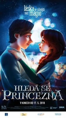 Plakát: Hledá se princezna